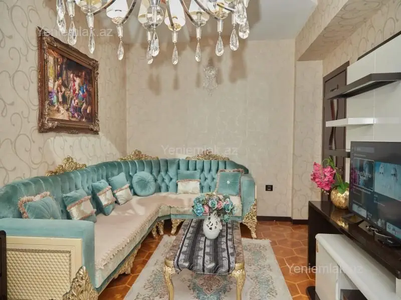 1 200 AZN - 3 otaqlı mənzil Kirayə (aylıq), Ağ şəhər, Xətai, Bakı