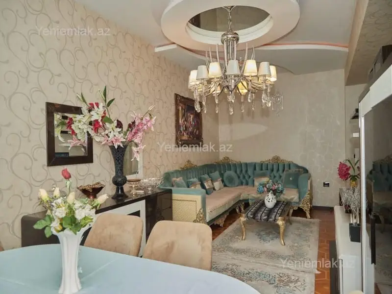 1 200 AZN - 3 otaqlı mənzil Kirayə (aylıq), Ağ şəhər, Xətai, Bakı