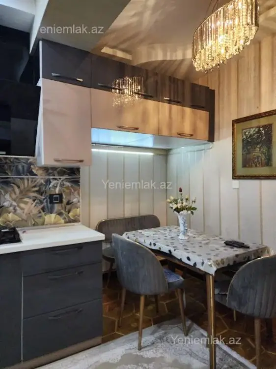 1 200 AZN - 3 otaqlı mənzil Kirayə (aylıq), Ağ şəhər, Xətai, Bakı