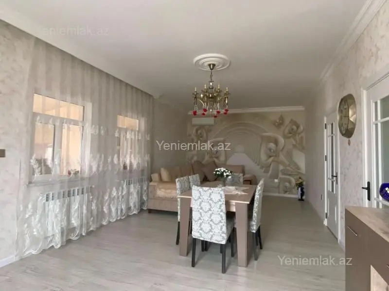 75 000 AZN - 3 otaqlı mənzil Satılır, Masazır, Abşeron