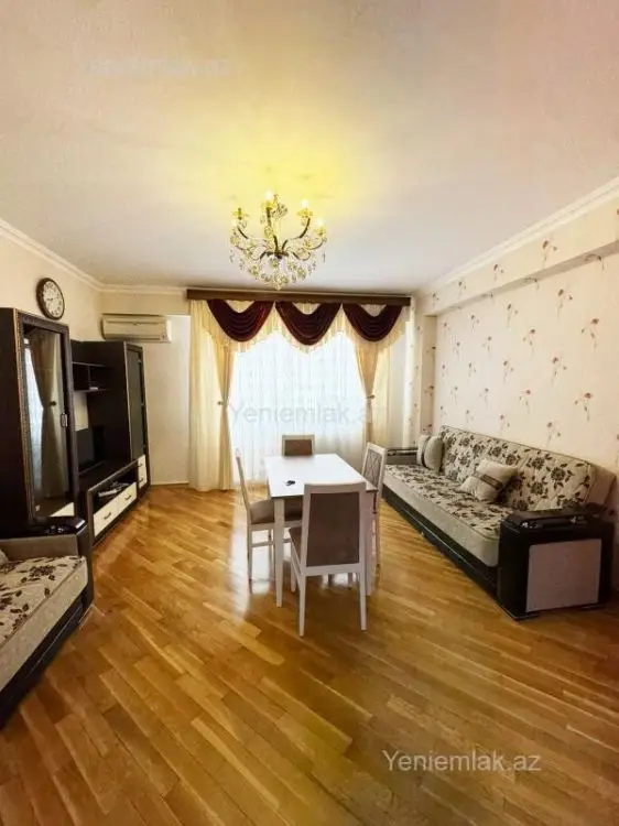 750 AZN - 2 otaqlı mənzil Kirayə (aylıq), Yeni Yasamal qəs., Yasamal, Bakı