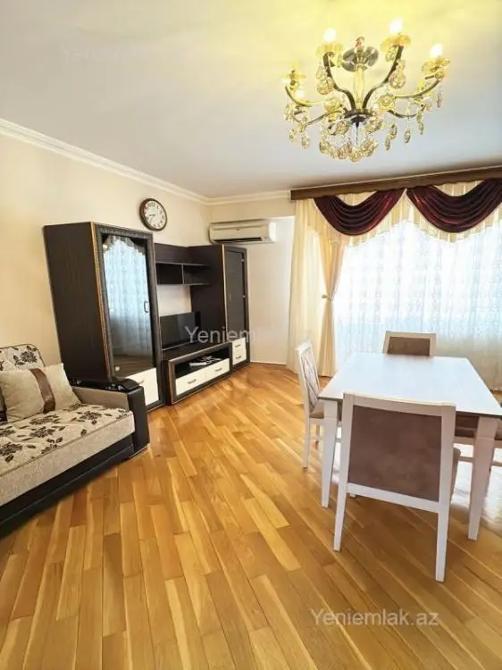 750 AZN - 2 otaqlı mənzil Kirayə (aylıq), Yeni Yasamal qəs., Yasamal, Bakı