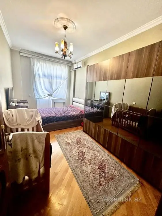 210 000 AZN - 2 otaqlı mənzil Satılır, Nizami, Bakı