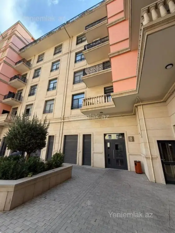 560 000 AZN - 3 otaqlı mənzil Satılır, Ağ şəhər, Xətai, Bakı