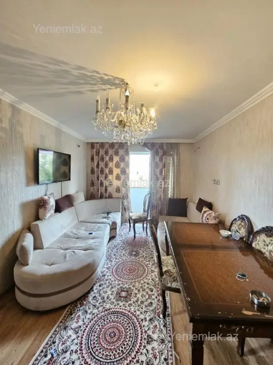 84 000 AZN - 2 otaqlı mənzil Satılır, 8-ci mikrorayon, Sumqayıt