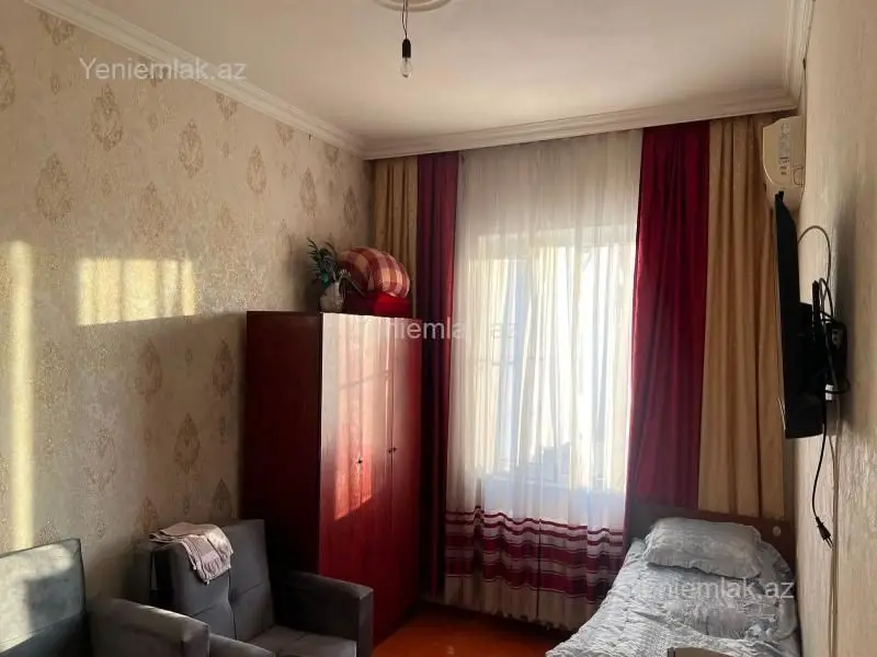 105 000 AZN - 1 otaqlı mənzil Satılır, Yeni Günəşli qəs., Suraxanı, Bakı