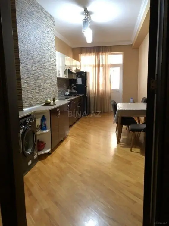 1 000 AZN - 3 otaqlı mənzil Kirayə (aylıq), 8-ci kilometr, Abşeron