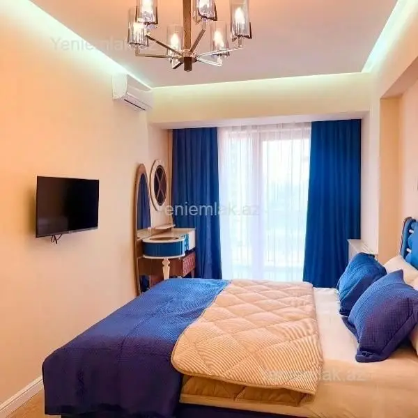 335 000 AZN - 2 otaqlı mənzil Satılır, Xətai, Bakı