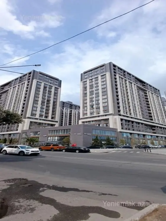 479 000 AZN - 3 otaqlı mənzil Satılır, Ağ şəhər, Xətai, Bakı