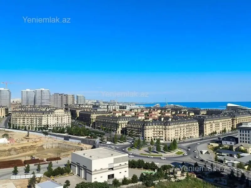 479 000 AZN - 3 otaqlı mənzil Satılır, Ağ şəhər, Xətai, Bakı