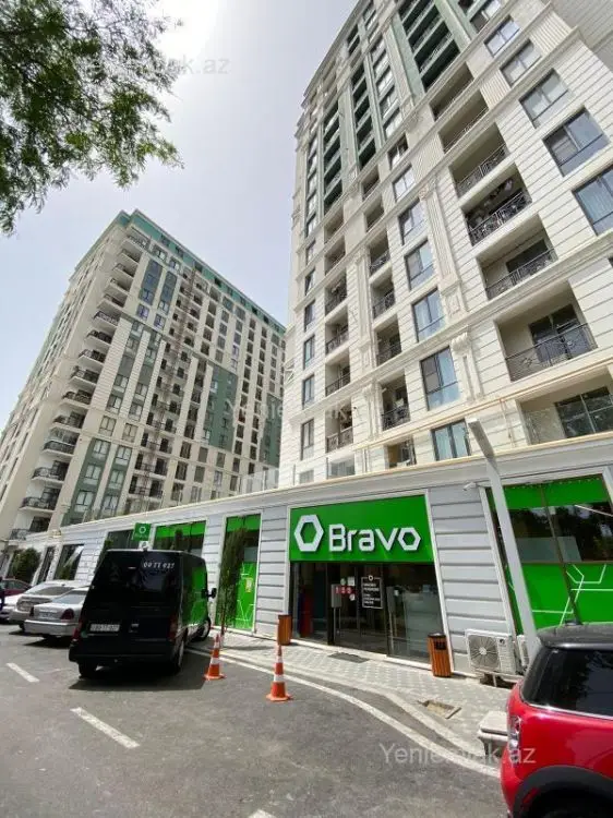 1 300 AZN - 2 otaqlı mənzil Kirayə (aylıq), Nərimanov, Bakı