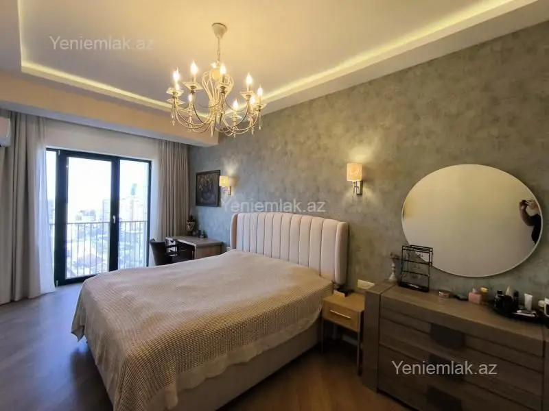 1 300 AZN - 2 otaqlı mənzil Kirayə (aylıq), Nərimanov, Bakı
