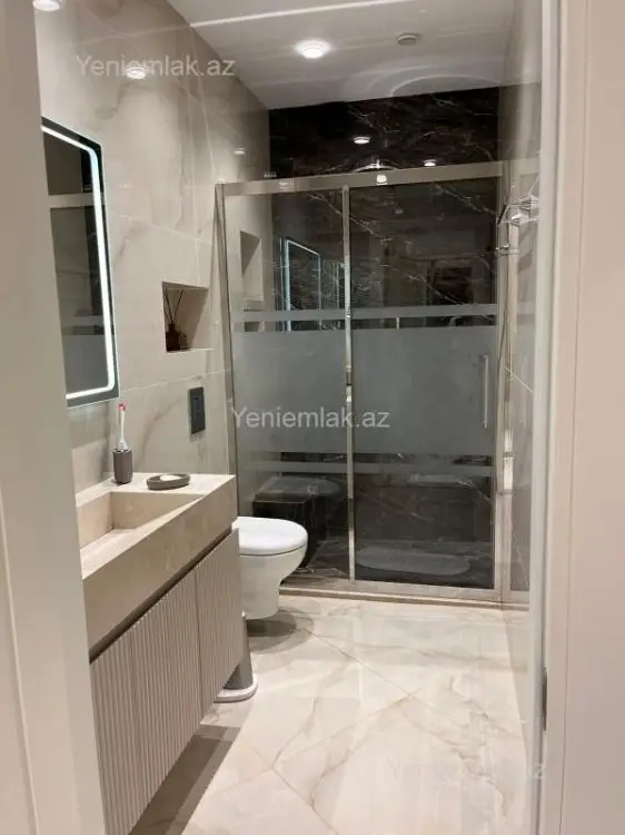 1 300 AZN - 2 otaqlı mənzil Kirayə (aylıq), Nərimanov, Bakı