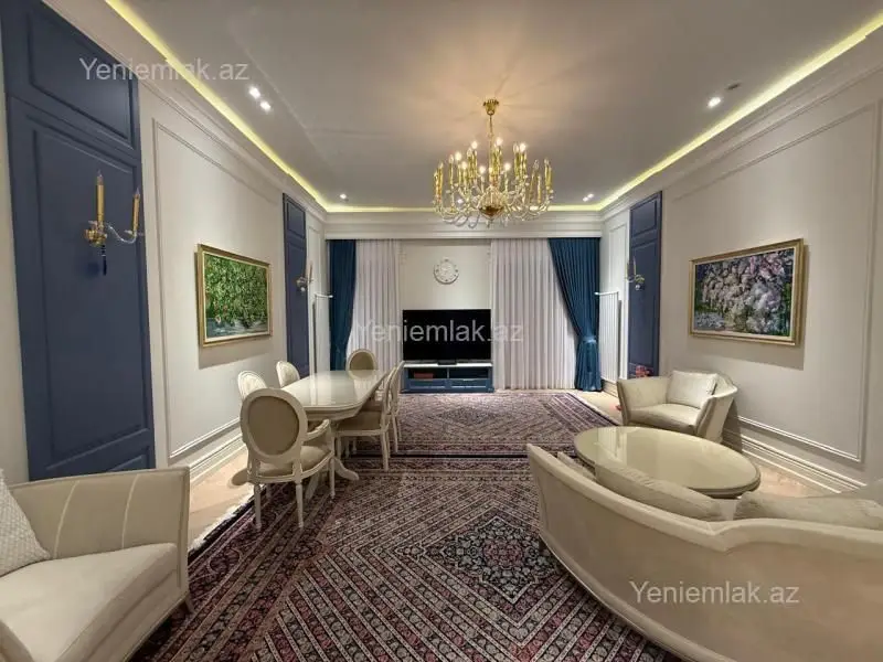1 190 000 AZN - 4 otaqlı mənzil Satılır, Ağ şəhər, Xətai, Bakı