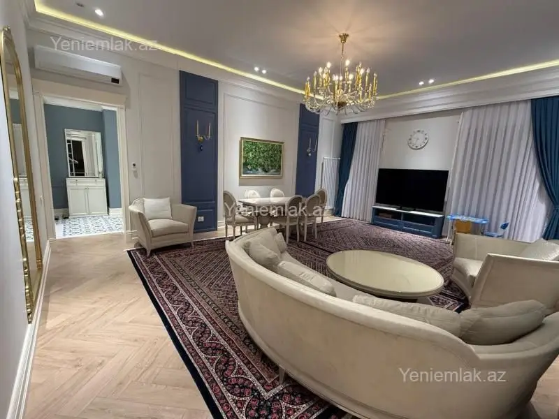 1 190 000 AZN - 4 otaqlı mənzil Satılır, Ağ şəhər, Xətai, Bakı