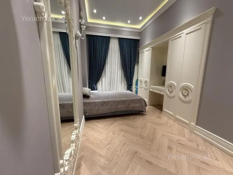 1 190 000 AZN - 4 otaqlı mənzil Satılır, Ağ şəhər, Xətai, Bakı