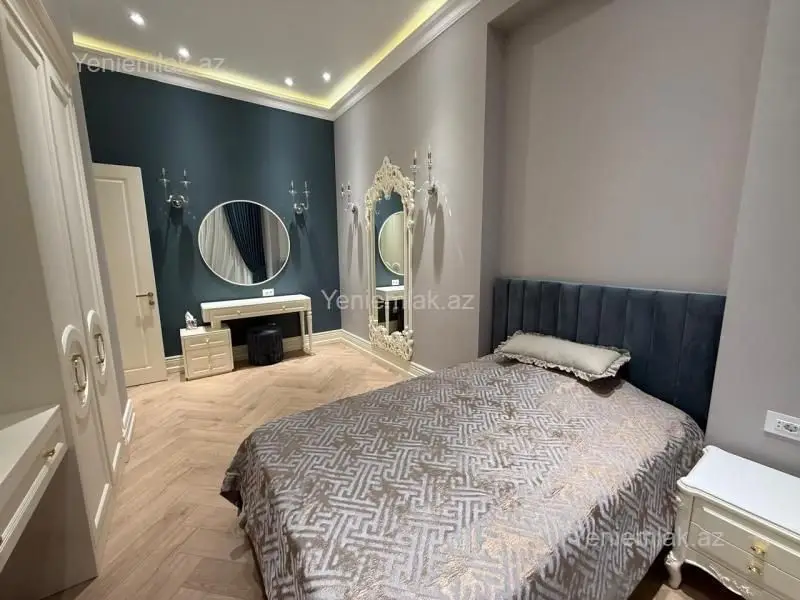1 190 000 AZN - 4 otaqlı mənzil Satılır, Ağ şəhər, Xətai, Bakı