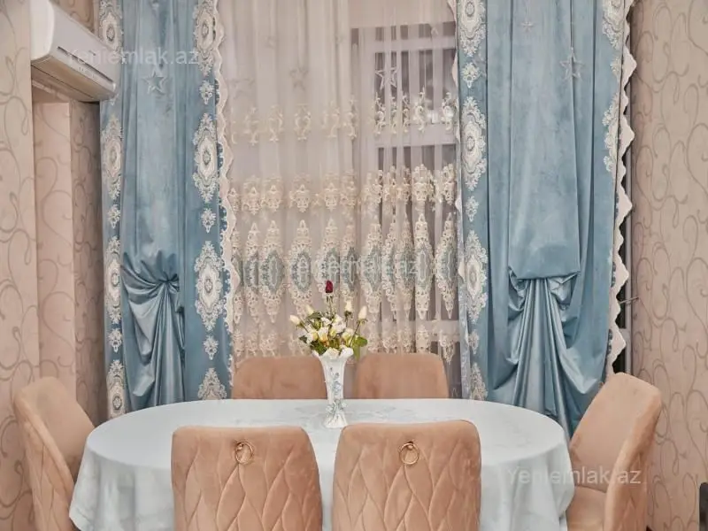 1 250 AZN - 3 otaqlı mənzil Kirayə (aylıq), Xətai, Bakı