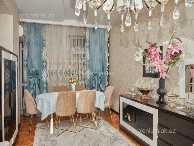 1 250 AZN - 3 otaqlı mənzil Kirayə (aylıq), Xətai, Bakı