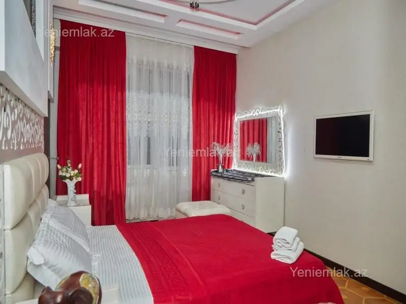 1 250 AZN - 3 otaqlı mənzil Kirayə (aylıq), Xətai, Bakı