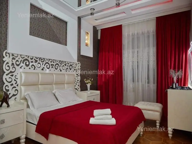 1 250 AZN - 3 otaqlı mənzil Kirayə (aylıq), Xətai, Bakı