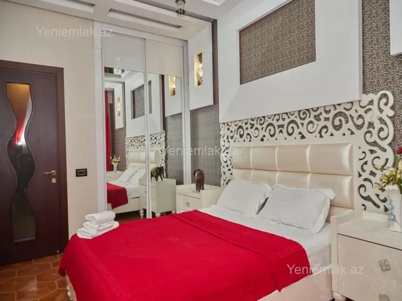 1 250 AZN - 3 otaqlı mənzil Kirayə (aylıq), Xətai, Bakı