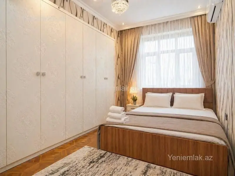 1 250 AZN - 3 otaqlı mənzil Kirayə (aylıq), Xətai, Bakı