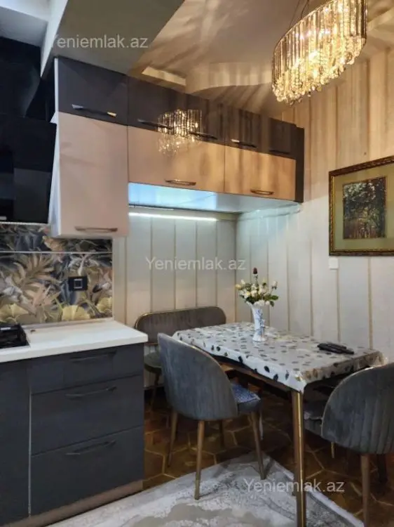 1 250 AZN - 3 otaqlı mənzil Kirayə (aylıq), Xətai, Bakı