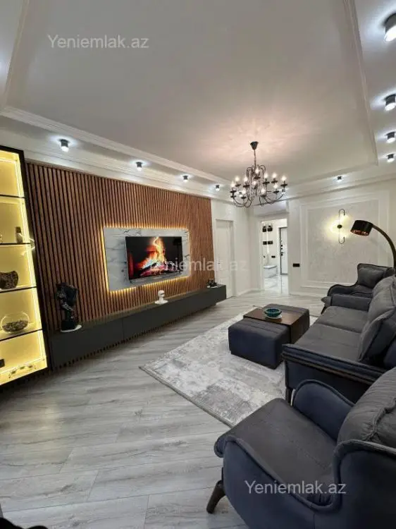 1 550 AZN - 2 otaqlı mənzil Kirayə (aylıq), Yasamal qəs., Nizami, Bakı