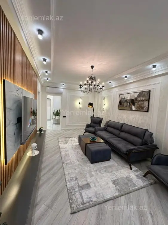 1 550 AZN - 2 otaqlı mənzil Kirayə (aylıq), Yasamal qəs., Nizami, Bakı