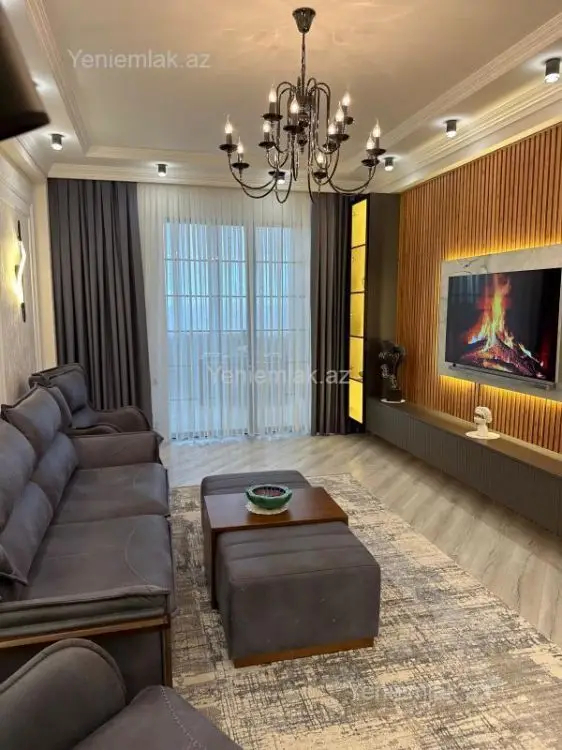 1 550 AZN - 2 otaqlı mənzil Kirayə (aylıq), Yasamal qəs., Nizami, Bakı