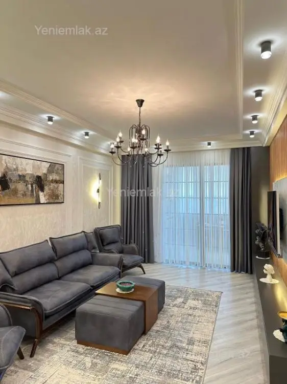 1 550 AZN - 2 otaqlı mənzil Kirayə (aylıq), Yasamal qəs., Nizami, Bakı
