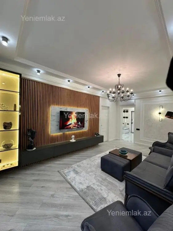 1 550 AZN - 2 otaqlı mənzil Kirayə (aylıq), Yasamal qəs., Nizami, Bakı
