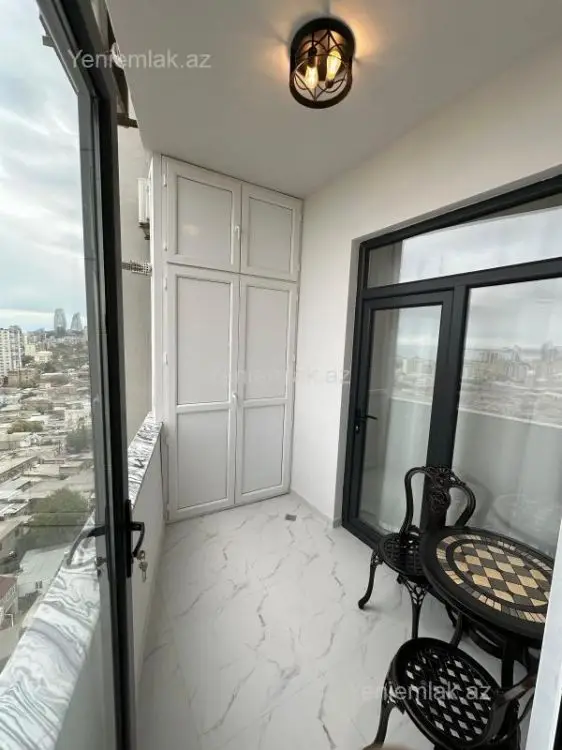 1 550 AZN - 2 otaqlı mənzil Kirayə (aylıq), Yasamal qəs., Nizami, Bakı