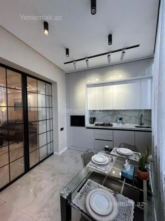 1 550 AZN - 2 otaqlı mənzil Kirayə (aylıq), Yasamal qəs., Nizami, Bakı