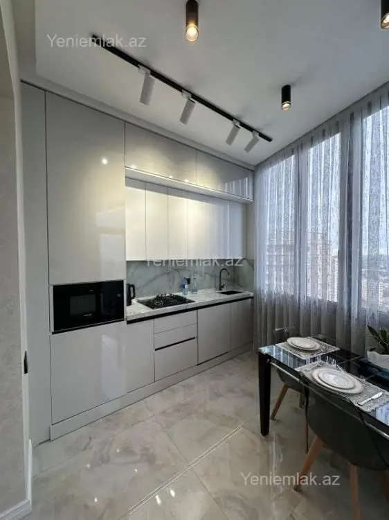 1 550 AZN - 2 otaqlı mənzil Kirayə (aylıq), Yasamal qəs., Nizami, Bakı