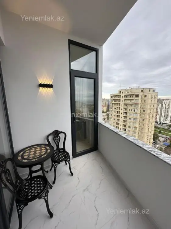 1 550 AZN - 2 otaqlı mənzil Kirayə (aylıq), Yasamal qəs., Nizami, Bakı