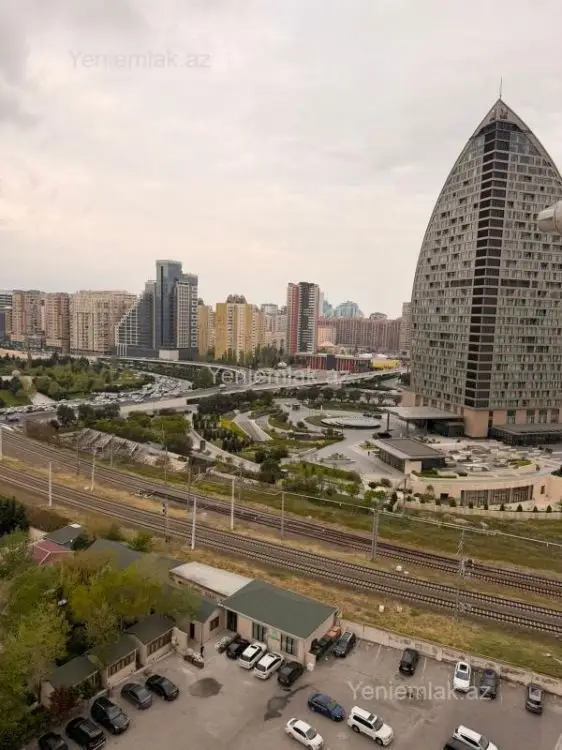 515 000 AZN - 3 otaqlı mənzil Satılır, Nərimanov, Bakı