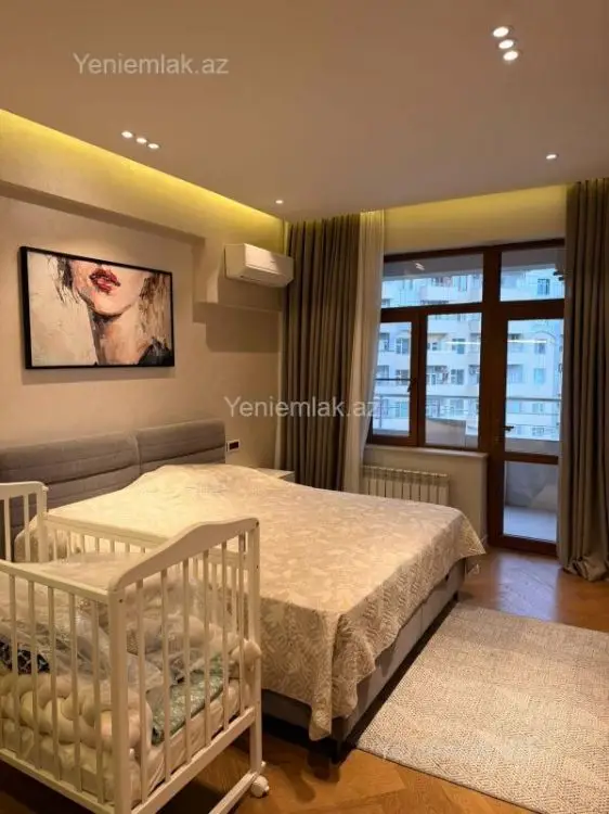 515 000 AZN - 3 otaqlı mənzil Satılır, Nərimanov, Bakı