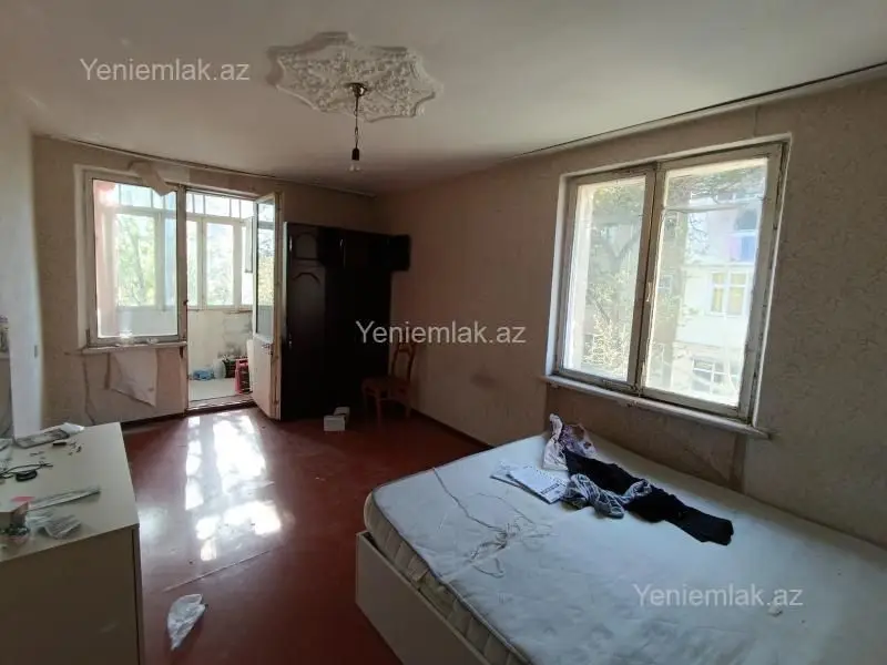 65 000 AZN - 1 otaqlı mənzil Satılır, 1-ci mikrorayon, Sumqayıt