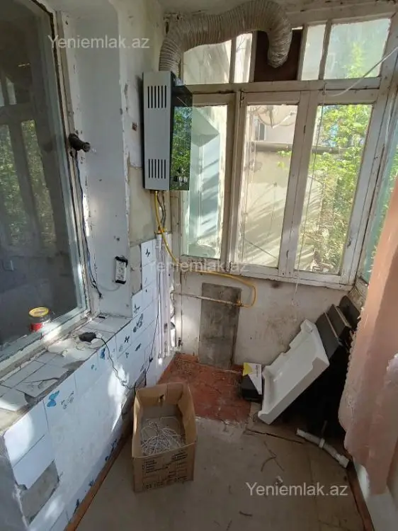 65 000 AZN - 1 otaqlı mənzil Satılır, 1-ci mikrorayon, Sumqayıt