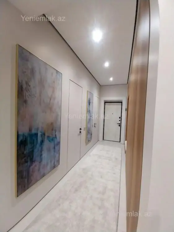 418 000 AZN - 3 otaqlı mənzil Satılır, Nəsimi, Bakı