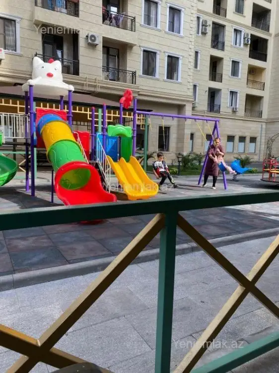 1 179 AZN - 2 otaqlı mənzil Kirayə (aylıq), Nərimanov, Bakı