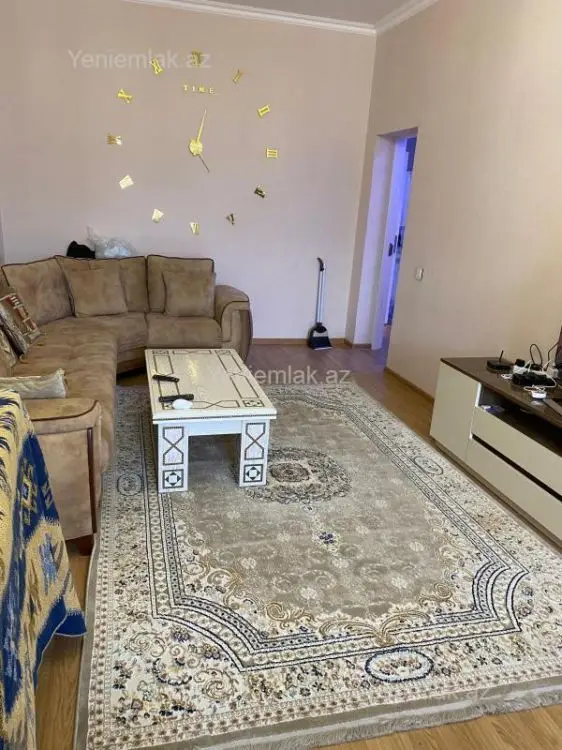 1 179 AZN - 2 otaqlı mənzil Kirayə (aylıq), Nərimanov, Bakı
