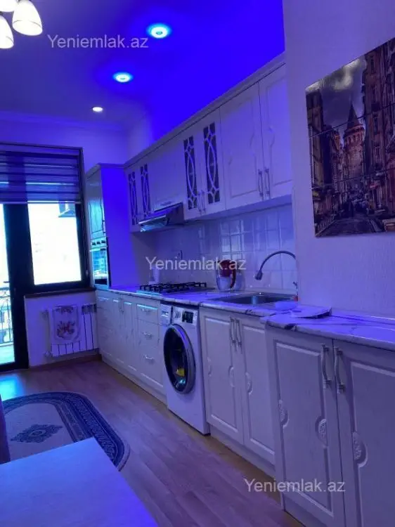 1 179 AZN - 2 otaqlı mənzil Kirayə (aylıq), Nərimanov, Bakı