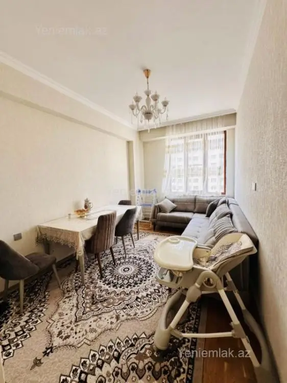 226 000 AZN - 2 otaqlı mənzil Satılır, 8-ci kilometr, Nizami, Bakı