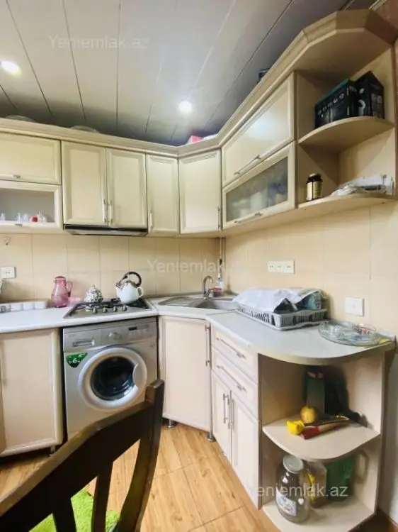 160 000 AZN - 2 otaqlı mənzil Satılır, 8-ci kilometr, Nizami, Bakı