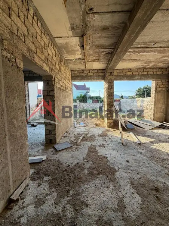 110 AZN - 5 otaqlı mənzil Satılır, Qobustan