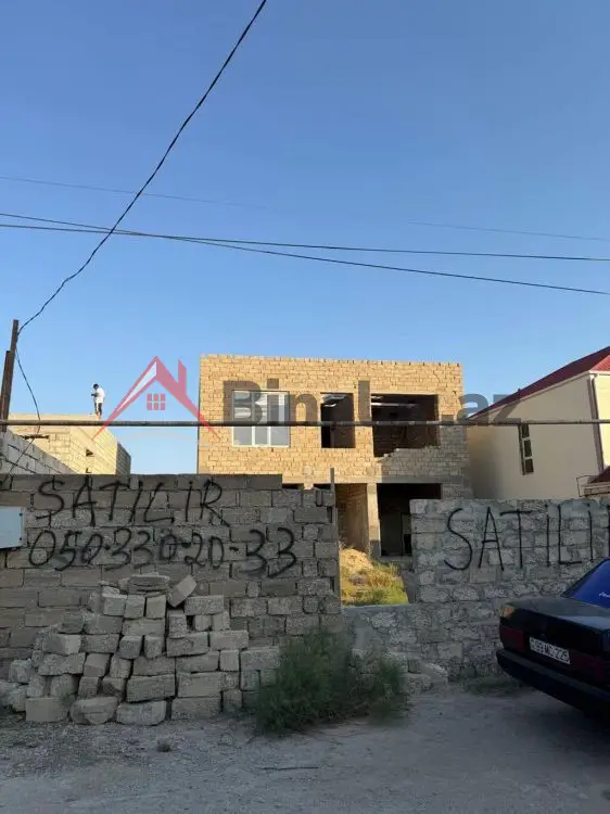 110 AZN - 5 otaqlı mənzil Satılır, Qobustan