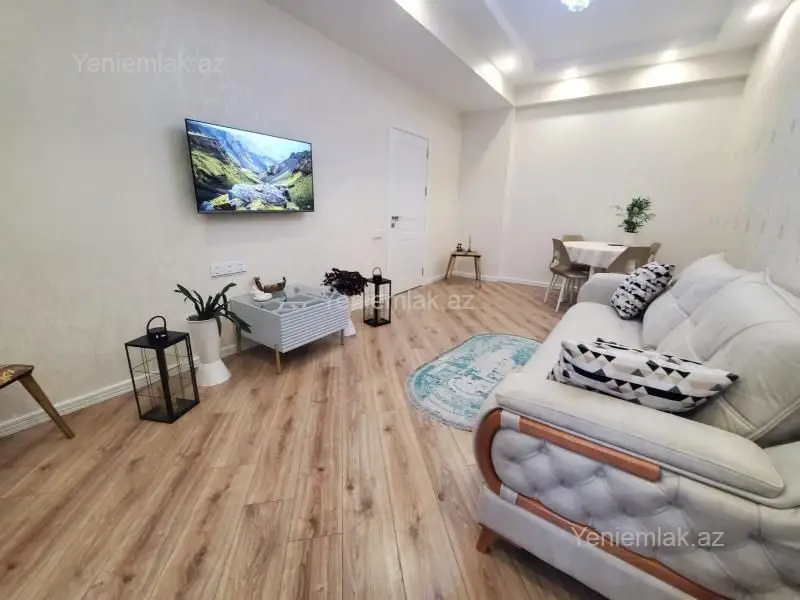 1 000 AZN - 2 otaqlı mənzil Kirayə (aylıq), Badamdar qəs., Səbail, Bakı